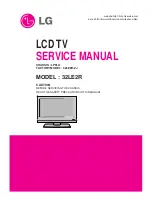 LG 26LC3R Series Service Manual предпросмотр