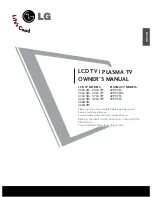 Предварительный просмотр 1 страницы LG 26LC4R Series Owner'S Manual