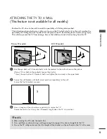 Предварительный просмотр 11 страницы LG 26LC4R Series Owner'S Manual