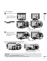 Предварительный просмотр 13 страницы LG 26LC4R Series Owner'S Manual