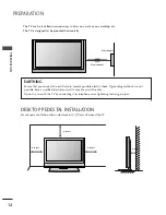 Предварительный просмотр 14 страницы LG 26LC4R Series Owner'S Manual