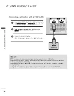 Предварительный просмотр 18 страницы LG 26LC4R Series Owner'S Manual