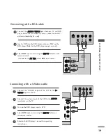 Предварительный просмотр 21 страницы LG 26LC4R Series Owner'S Manual