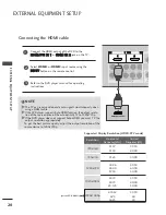 Предварительный просмотр 22 страницы LG 26LC4R Series Owner'S Manual