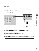 Предварительный просмотр 23 страницы LG 26LC4R Series Owner'S Manual