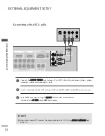 Предварительный просмотр 24 страницы LG 26LC4R Series Owner'S Manual