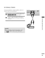 Предварительный просмотр 27 страницы LG 26LC4R Series Owner'S Manual