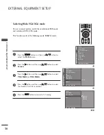 Предварительный просмотр 32 страницы LG 26LC4R Series Owner'S Manual