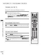 Предварительный просмотр 36 страницы LG 26LC4R Series Owner'S Manual