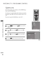 Предварительный просмотр 46 страницы LG 26LC4R Series Owner'S Manual