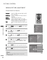 Предварительный просмотр 54 страницы LG 26LC4R Series Owner'S Manual