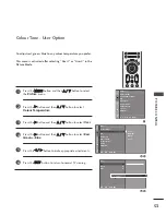 Предварительный просмотр 55 страницы LG 26LC4R Series Owner'S Manual