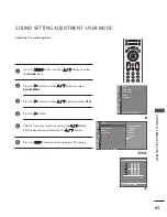 Предварительный просмотр 65 страницы LG 26LC4R Series Owner'S Manual