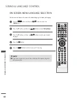 Предварительный просмотр 70 страницы LG 26LC4R Series Owner'S Manual