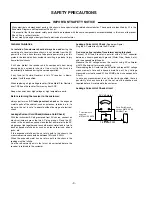 Preview for 3 page of LG 26LC7D Series Service Manual