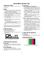 Preview for 9 page of LG 26LC7D Series Service Manual