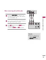 Preview for 21 page of LG 26LCD7D-AB Owner'S Manual