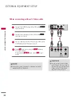 Preview for 22 page of LG 26LCD7D-AB Owner'S Manual