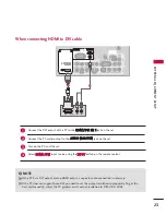 Preview for 25 page of LG 26LCD7D-AB Owner'S Manual