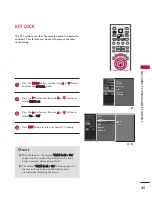 Preview for 47 page of LG 26LCD7D-AB Owner'S Manual