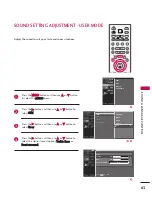 Preview for 65 page of LG 26LCD7D-AB Owner'S Manual