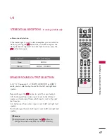 Preview for 69 page of LG 26LCD7D-AB Owner'S Manual