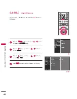 Preview for 70 page of LG 26LCD7D-AB Owner'S Manual