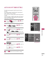 Preview for 73 page of LG 26LCD7D-AB Owner'S Manual