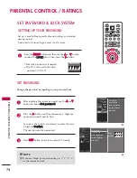 Preview for 76 page of LG 26LCD7D-AB Owner'S Manual