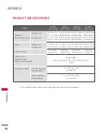 Preview for 86 page of LG 26LCD7D-AB Owner'S Manual