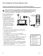 Предварительный просмотр 26 страницы LG 26LD340H Setup Manual