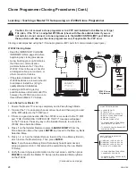 Предварительный просмотр 28 страницы LG 26LD340H Setup Manual