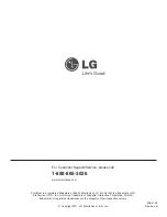 Предварительный просмотр 59 страницы LG 26LD340H Setup Manual