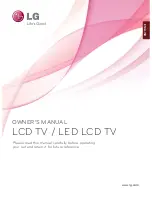 LG 26LD350C Owner'S Manual preview