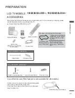 Preview for 5 page of LG 26LD350C Owner'S Manual