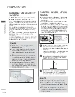 Preview for 24 page of LG 26LD350C Owner'S Manual