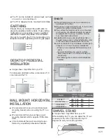 Preview for 25 page of LG 26LD350C Owner'S Manual