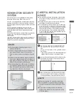 Preview for 33 page of LG 26LD350C Owner'S Manual