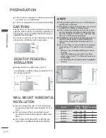 Preview for 34 page of LG 26LD350C Owner'S Manual