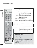 Preview for 36 page of LG 26LD350C Owner'S Manual