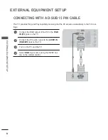 Preview for 56 page of LG 26LD350C Owner'S Manual