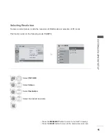 Preview for 63 page of LG 26LD350C Owner'S Manual