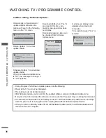 Preview for 84 page of LG 26LD350C Owner'S Manual