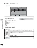 Preview for 124 page of LG 26LD350C Owner'S Manual