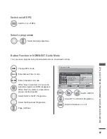 Preview for 135 page of LG 26LD350C Owner'S Manual