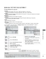 Preview for 145 page of LG 26LD350C Owner'S Manual