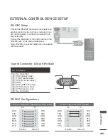 Preview for 197 page of LG 26LD350C Owner'S Manual