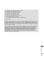 Preview for 205 page of LG 26LD350C Owner'S Manual