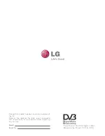 Preview for 220 page of LG 26LD350C Owner'S Manual