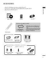 Предварительный просмотр 3 страницы LG 26LG3 Series Owner'S Manual